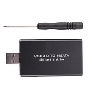 MSATA to USB USB 3.0 to MSATA SSD USB3.0 to MSATA Case