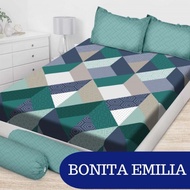 Ready-SM Bonita EMILIA Dispers 3D Flat Queen Size 160x200 cm motif