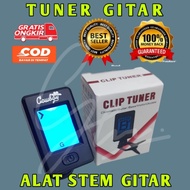 Guitar TUNER/STEM Tool/Acoustic And Electric Guitar TUNER