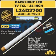 LED TV BACKLIGHT TCL 24 INCH L-24D2700 L24D2700 24D2700 BL LED LIGHT 24IN 24 INC 18 LED SMD