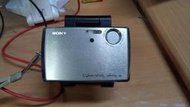 (葉)未測試不知好壞 外觀完整   SONY   DSC-T33 相機 零件機