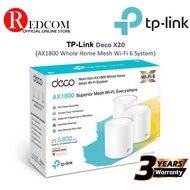 TP-LINK DECO X20 - AX1800 Whole Home Mesh Wi-Fi System