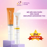 Bộ đôi sản phẩm Siêu Nghệ Decumar Advanced + Nghệ Trắng Decumar Advanced THC sạch các loại mụn và