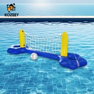 KOZEEY Inflatable Pool Volleyball Set Inflatable Ball Lake Outside Inflatable Pool