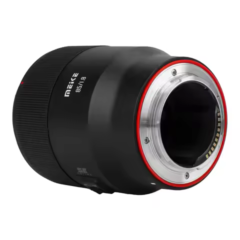 NEW Meike 85mm F1.8 SE Mark II Full Frame Auto Focus STM Telephoto Portrait Lens for Sony E Nikon⊰Z 