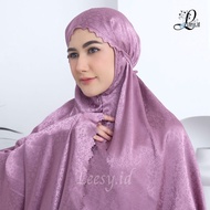 Mukena Dewasa Premium Silk Jaguar Lasercut Arsyila Marissa