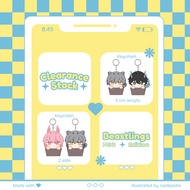 GANTUNGAN [CLEARANCE STOCK] Honkai Star Rail HSR Beastlings Keychain