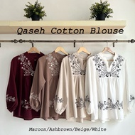 DEEROSE QASEH COTTON BLOUSE