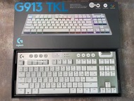 羅技Logitech G913 TKL 茶軸 無線 藍牙機械鍵盤