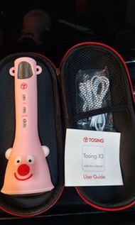 屬於小朋友的K歌神器，兒童唱k神器，正品途訊，藍牙麥克風，兒童生日禮物，無線咪，唱歌練習器