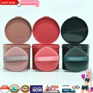 [HOT SG READY STOCK] 7pc/box Makeup BB Air Cushion Makeup Powder Puff Wet Dry Foundation Sponge Spon