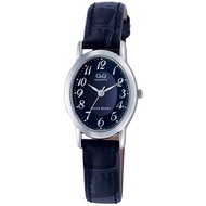 [Citizen Q&Q] Watch Analog Waterproof Leather Strap VZ89-305 Women's Navy 【Direct From Japan】