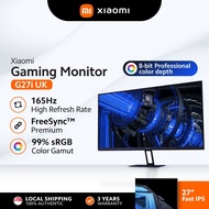 Xiaomi Gaming Monitor G27i | 27" Fast IPS | 165Hz High Refresh Rate | 1ms GTG Response Time | FreeSy