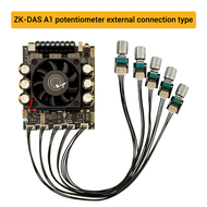 DAS A1 แท้ แอมป์จิ๋ว zkdasa1 dsp amp รถยนต์ dsp รถยนต์ dsp เครื่องเสียง รถยนต์ แอมป์จิ๋วแรงๆ แอมป์จิ