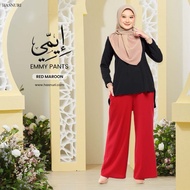 [SALES] Hasnuri Emmy Pants | Casual Pants