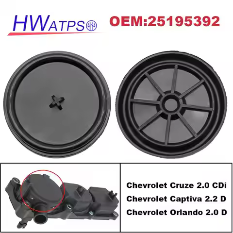 For Chevrolet Cruze Captiva Orlando C100 C140 J300 J309 2.0 2.2 New Oil Separator Diaphragm Membrane