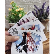 Sticker Meter Kartun Yamaha Ego Avantiz Sticker Meter Cartoon