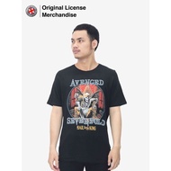 Original Premium Metal Band Music T-Shirt for Men, Unisex, Adults, Cotton Import AVENGED SEVENFOLD D