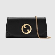 กระเป๋าสตางค์ Gucci Blondie continental chain wallet
