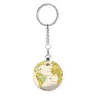 Pintoo 3D Puzzle Keychain A2843: Yellow Marble Earth