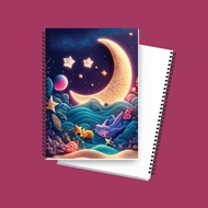 NOTEBOOK JOURNAL BOOK A6 JOURNAL NOTEBOOK DIARY