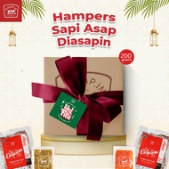 Frozen Beef Snack Eid HAMPERS 200g Smoked Beef/