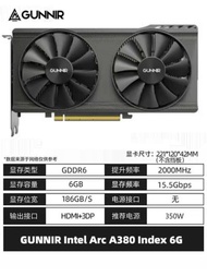 Fat Cats Store Blue Halberd Intel Arc A380 Photon 6G OC Esports Gaming Independent Graphics Card Gra