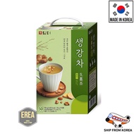 Damtuh Korea Healthy Tea Ginger Tea with almonds walnuts and sweet jujube 50 Sticks X 15g