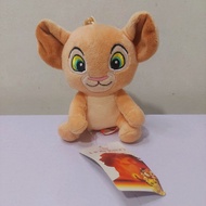 Disney The Lion King Nala Charm Plush Keychain BNWT 13cm Stuffed Toys