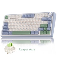 【AULA SALE】Aula F75 75% Mechanical Keyboard 3-in-1 Wired Bluetooth RGB Gaming Keyboard