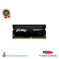 Kingston SODIMM FURY Impact DDR4 KF432S20IB/16 16GB 1x16GB Laptop Ram