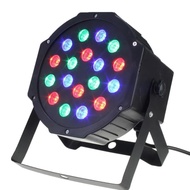 18 LED 18W 6Channel Mini PAR Light RGB Wash Effect Stage Lamp Support