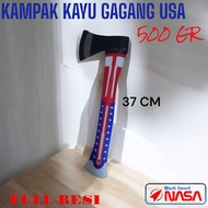 KAPAK KAYU GAGANG FIBER USA BESAR MURAH F5598