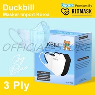 BIOMASK x Oncare Duckbill 3 Ply 1 Box isi 50 Pcs (5Pax) Masker Premium