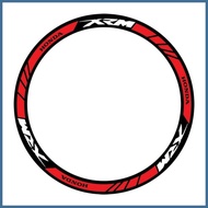 ◱ ✟ Honda XRM Wheel Decals Mag Stickers