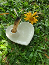 Bộ sưu tập chân đế đĩa đốt palo santo chuyên dụng Palo santo holder