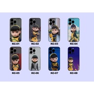 Ejen ALICIA HP CASE EJEN ALI CHARACTERS ALL TYPES OF HP AVAILABLE