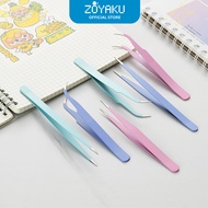 Curved/straight Tweezers Gundam Sticker Tweezers STY7019