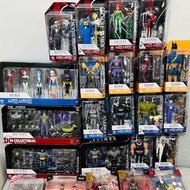 (250up)絕版珍藏 蝙蝠俠動畫系列 Expression Pack Batman animated Girls Night Out Two-face Azrael Catwoman Harley 