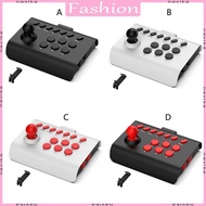 NAV Game Joystick Wired-Bluetooth-compatible 2 4G Connection Arcade Game Console Rocker for