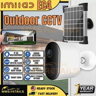 Imilab EC4 CCTV Wireless Outdoor CCTV Security Camera Full HD PTZ IP Camera CCTV Outdoor Security Ca
