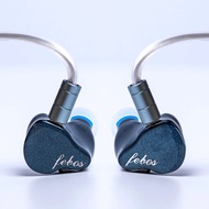 Hisenior Mega5Est 1 Dynamic Coil+2 Dynamic Iron+2 Electrostatic Unit Professional Hi-Fi In-Ear Monit