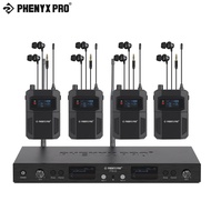 Arah Aliran Kini Phenyx Pro Uhf Mono Dual Wireless In-Ear Monitor System Metal Wireless Iem System P