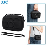 JJC Camera Hard Case Protective Storage Pouch Bag with Shoulder Strap for Sony ZVE10+16-50mm/ A6700+