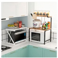 三層廚房架 置物架 焗爐架 桌面雙層儲物 咖啡機層架 Kitchen Oven Storage Shelf #0170