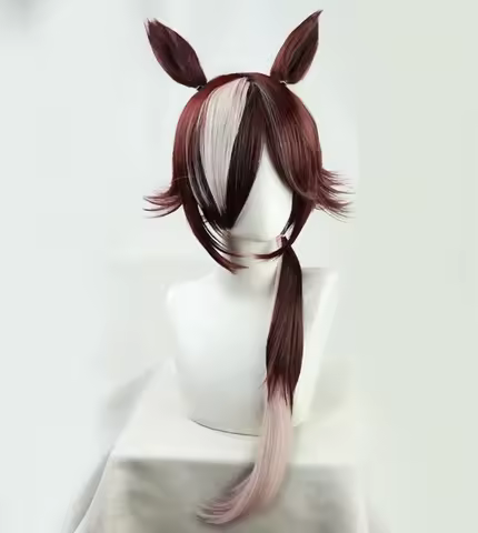 Uma Musume Pretty Derby Vodka Wig Halloween Anime Party Cosplay Wig
