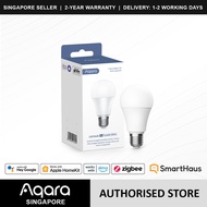 Aqara Smart LED Bulb T1 Tunable White E27 | Zigbee 3.0 | Work with Apple Home, Google Home | 2 Years