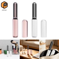 [prettyia] Compact fringe brush, hair straightener, hot electric comb, cordless curling