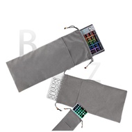 Flannel Keyboard Storage Bag Drawstring Drawstring Storage Bag Keyboard Dust Bag 68 Keys 87 Keys 108
