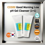 [COSRX] Good Morning Low pH Gel Cleanser [1+1], Low pH Cleanser, Korean Top Selling Cleanser